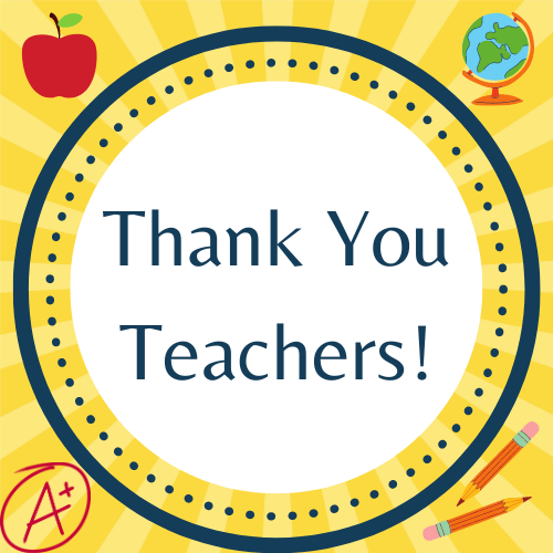 Thank you Teachers